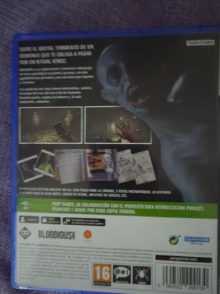 Madison PS5 Edición Poseída