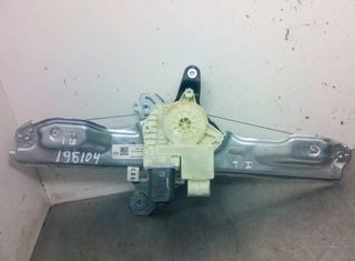 Nissan 195104 elevalunas trasero e06029101 qashqai