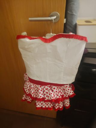 Traje de flamenca para niña