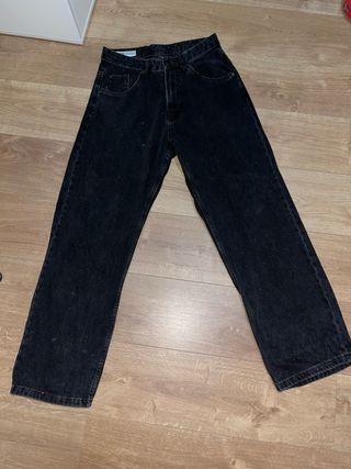 Pantalones ZARA Baggy Negros