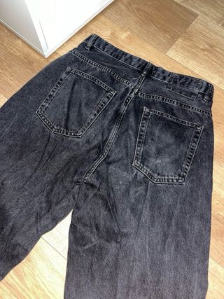 Pantalones ZARA Baggy Negros