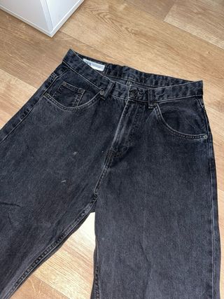 Pantalones ZARA Baggy Negros