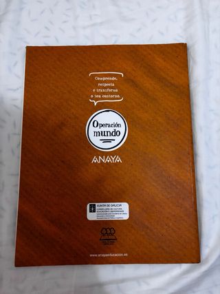 Lingua Galega e Literatura 4 ESO Trimestre 1 Anaya