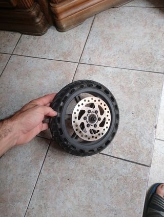 Rueda Patin Xiaomi M365
(FRENO DISCO)