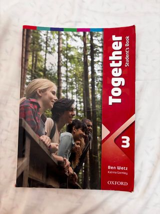Together 3. Student's Book Libro Inglés 3 ESO