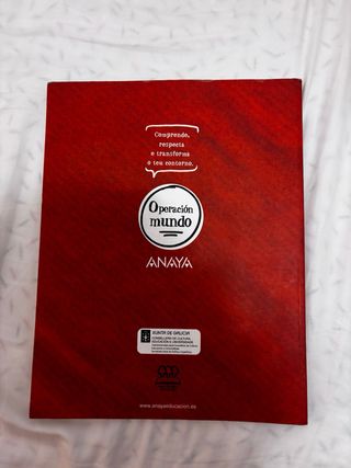 Libro Xeografía e Historia 4 ESO, Trimestre 1