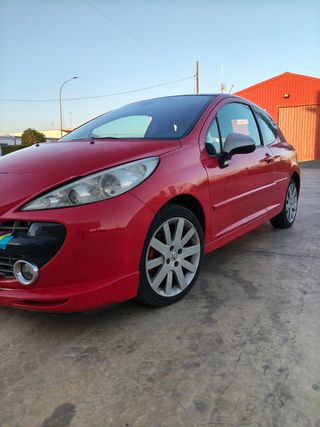 Peugeot 207 2007 leer bien