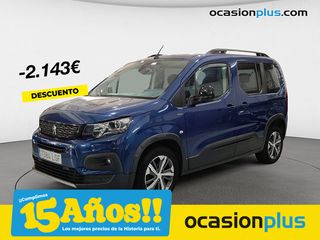 Peugeot Rifter BlueHDi 100 GT Line Standard 73 kW (100 CV)