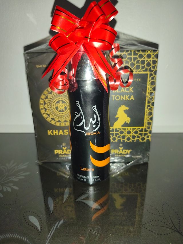 Lote regalo cumpleaños Lattafa