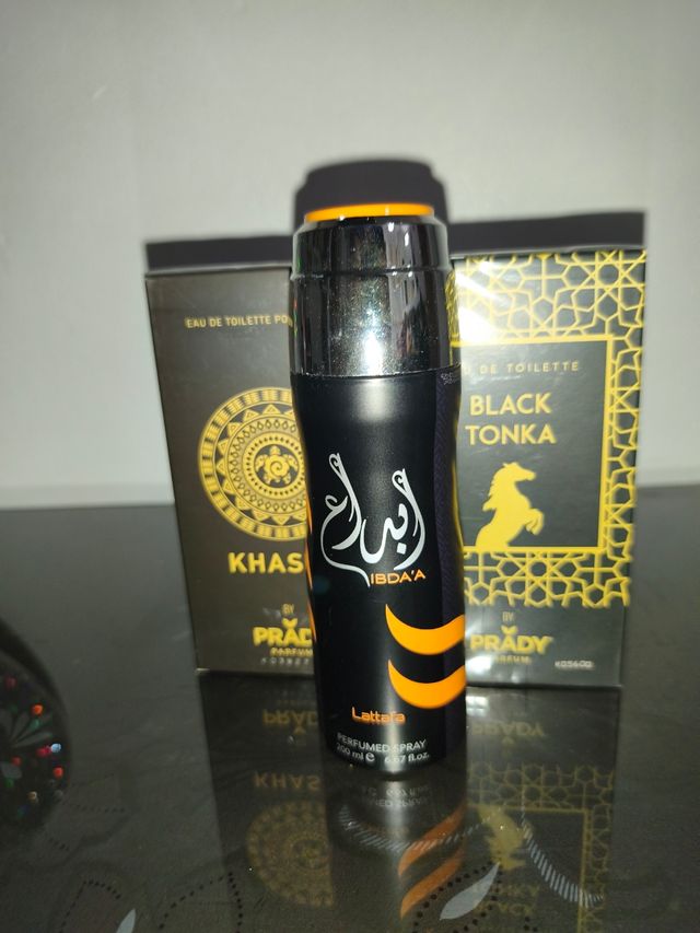 Lote regalo cumpleaños Lattafa