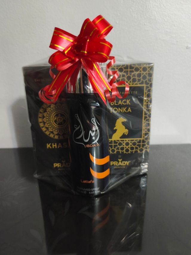 Lote regalo cumpleaños Lattafa