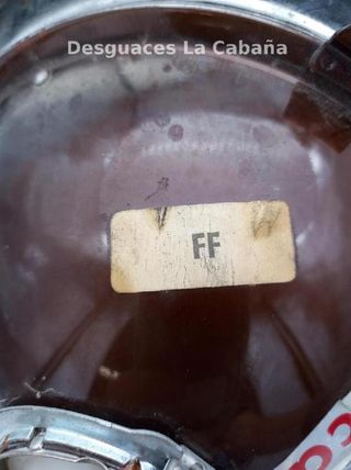 Faro izquierdo seat 20163204 124