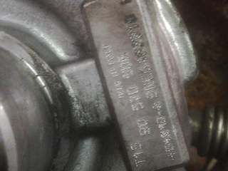 Turbo 90570508 Opel Vectra B (Versión 1999) (1997