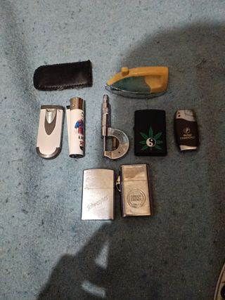 Set di Zippo ed eleganti accendini