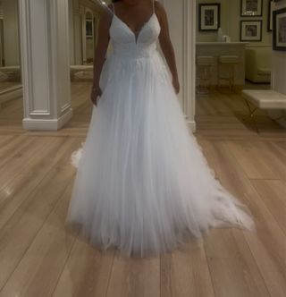 Vestido de Novia Corte A Espalda Pico