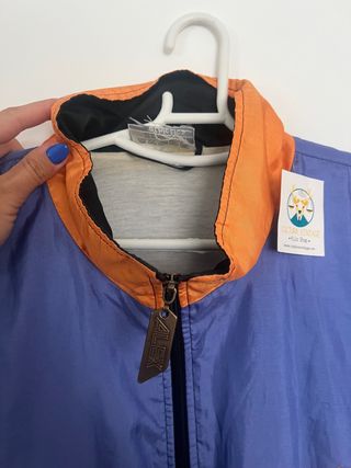 Chaqueta Bomber Vintage Multicolor