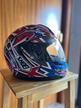 Casco SHOEI Coleccionista