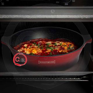 Batteria pentole bicolor