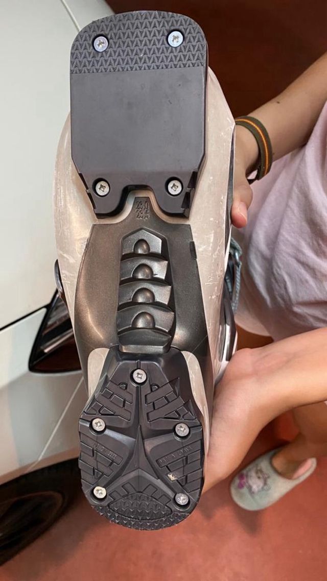 Botas de esquí Wed'ze con bolsa