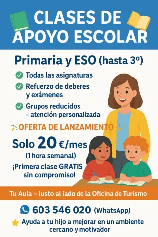 Clases particulares.