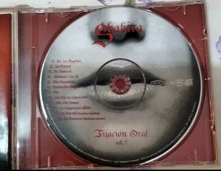 CD Shakira Fijación Oral Vol. 1