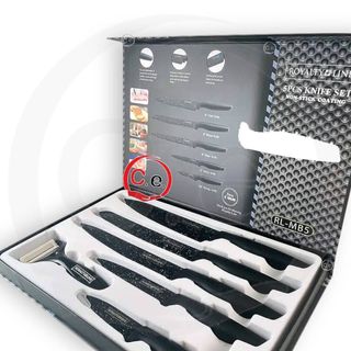 Set Coltelli Royalty Line 5 Pezzi