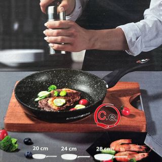 Set 3 Padelle Royalty Line