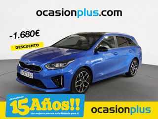 Kia Ceed 1.4 T-GDi GT Line DCT 103 kW (140 CV)