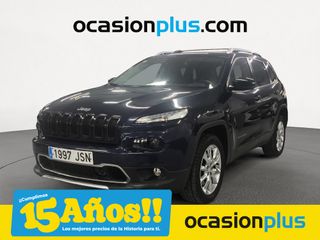 Jeep Cherokee 2.2 CRD Limited 4x4 Auto Act. D.I 147 kW (200 CV)