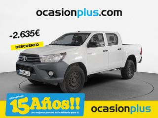 Toyota Hilux 2.4 D-4D Doble Cabina GX 110 kW (150 CV)