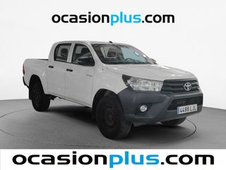 Toyota Hilux 2.4 D-4D Doble Cabina GX 110 kW (150 CV)