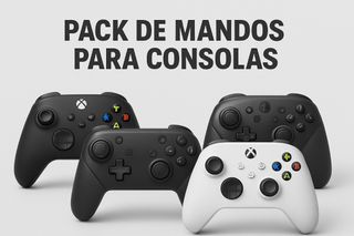Pack Mandos consolas