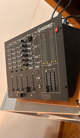 Rodec MX180 Original Mezclador DJ