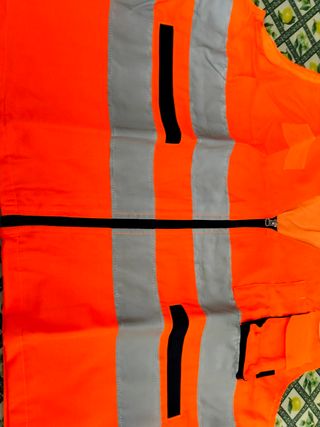 N.2 Gilet Gore-tex Alta Visibilità XXXL
