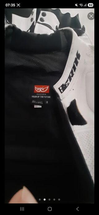 Mono Berik 2 piezas Mujer Talla S