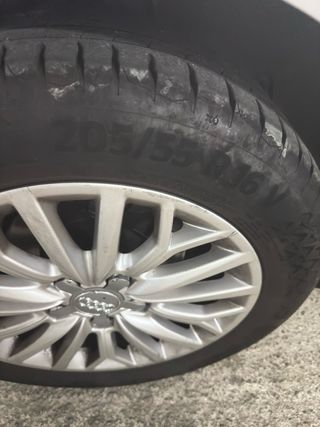 Llantas Audi A3 Sportback 205/55 R16