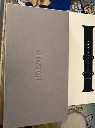 Apple Watch Ultra 2 Negro/Gris