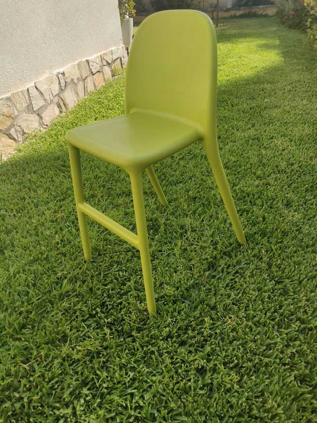 Silla IKEA URBAN verde lima