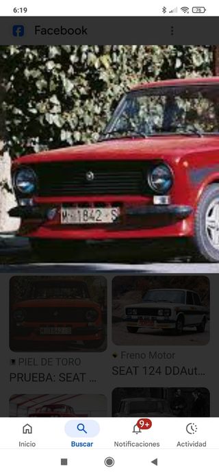 Defensas Seat 124 Réplicas DDAUTO