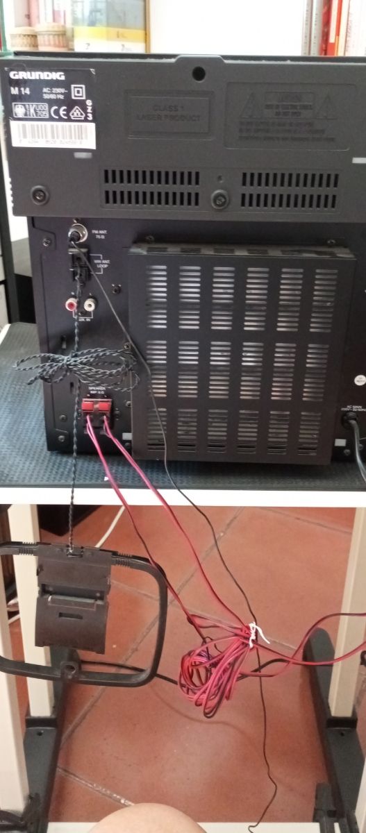 Equipo de música Grundig M14