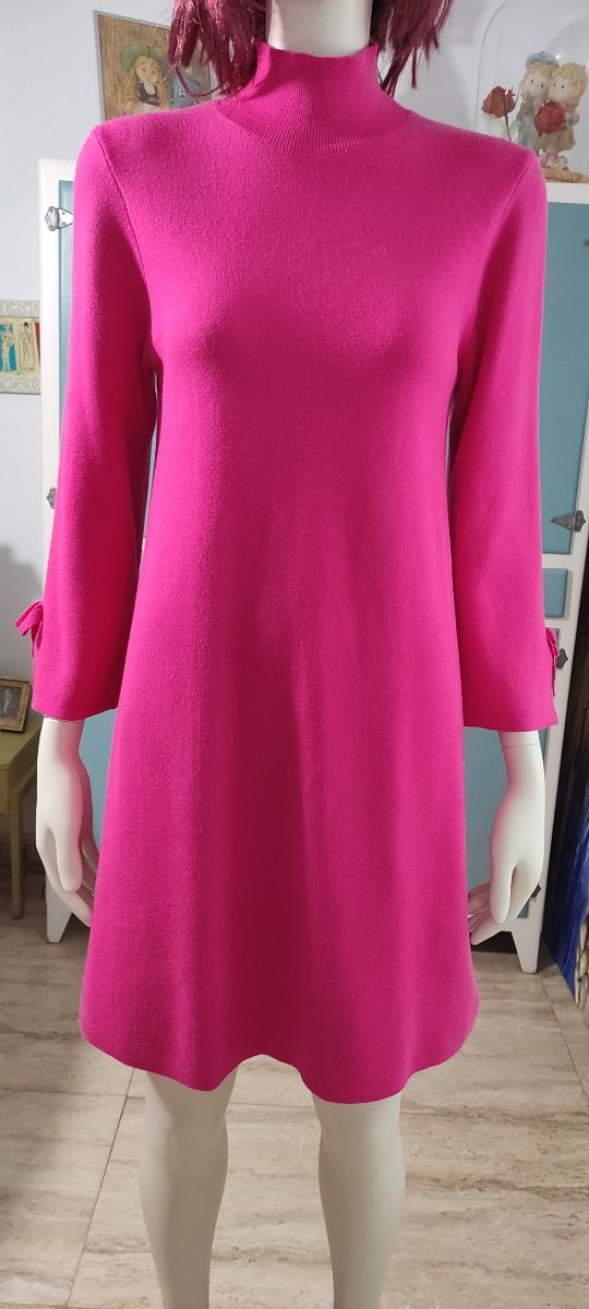 Vestido de punto Zara