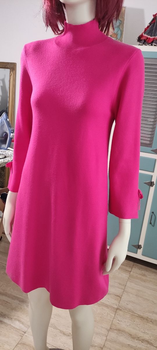 Vestido de punto Zara