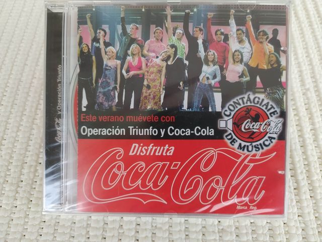 CD Operación Triunfo y Coca-Cola