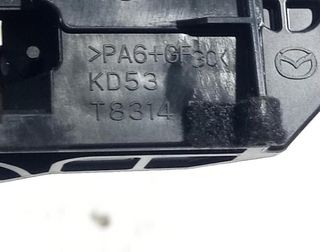 Maneta interior delantera mazda 143408 kd53t8314 3
