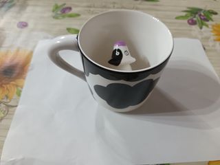 Tazza ceramica mucca