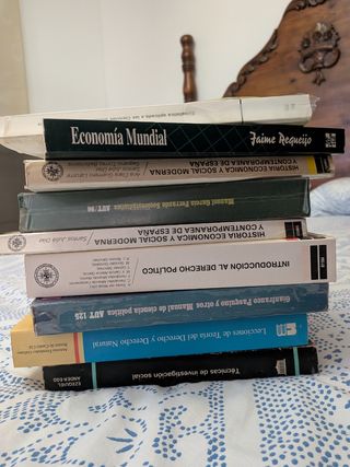 Lote de libros "Universidad"