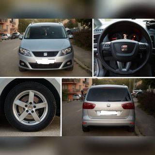 SEAT Alhambra 2010