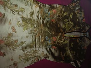 Vestido fiesta estilo oriental talla M