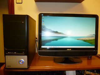 Ordenador completo ASUS negro/plateado