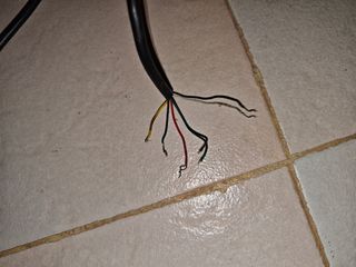 Luz trasera LED con porta matrícula